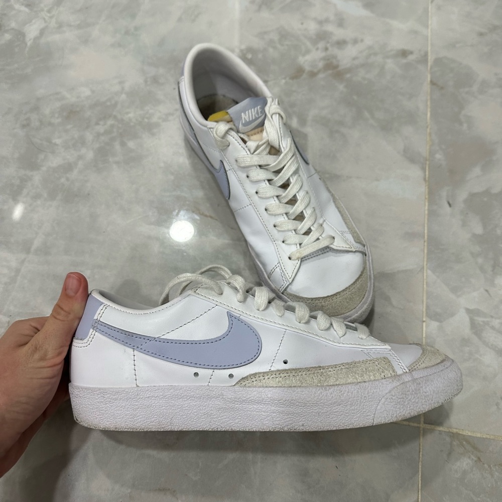 Womens NIKE Blazers Low